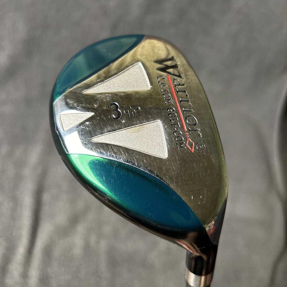 Warrior 19° 3 Hybrid Tour 3.1 Graphite Shaft 39.5” Right Hand W/ Head Cover
